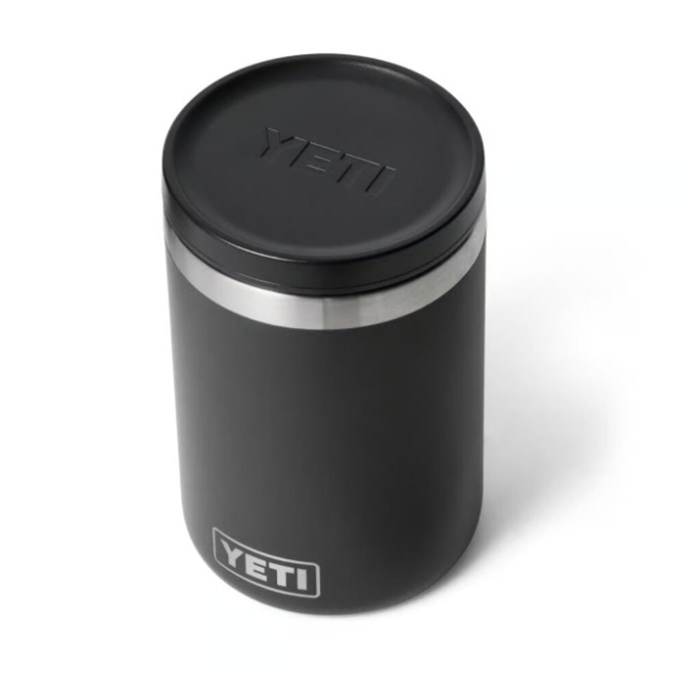 YETI Rambler Black Wide Mouth Food Jar 16 oz