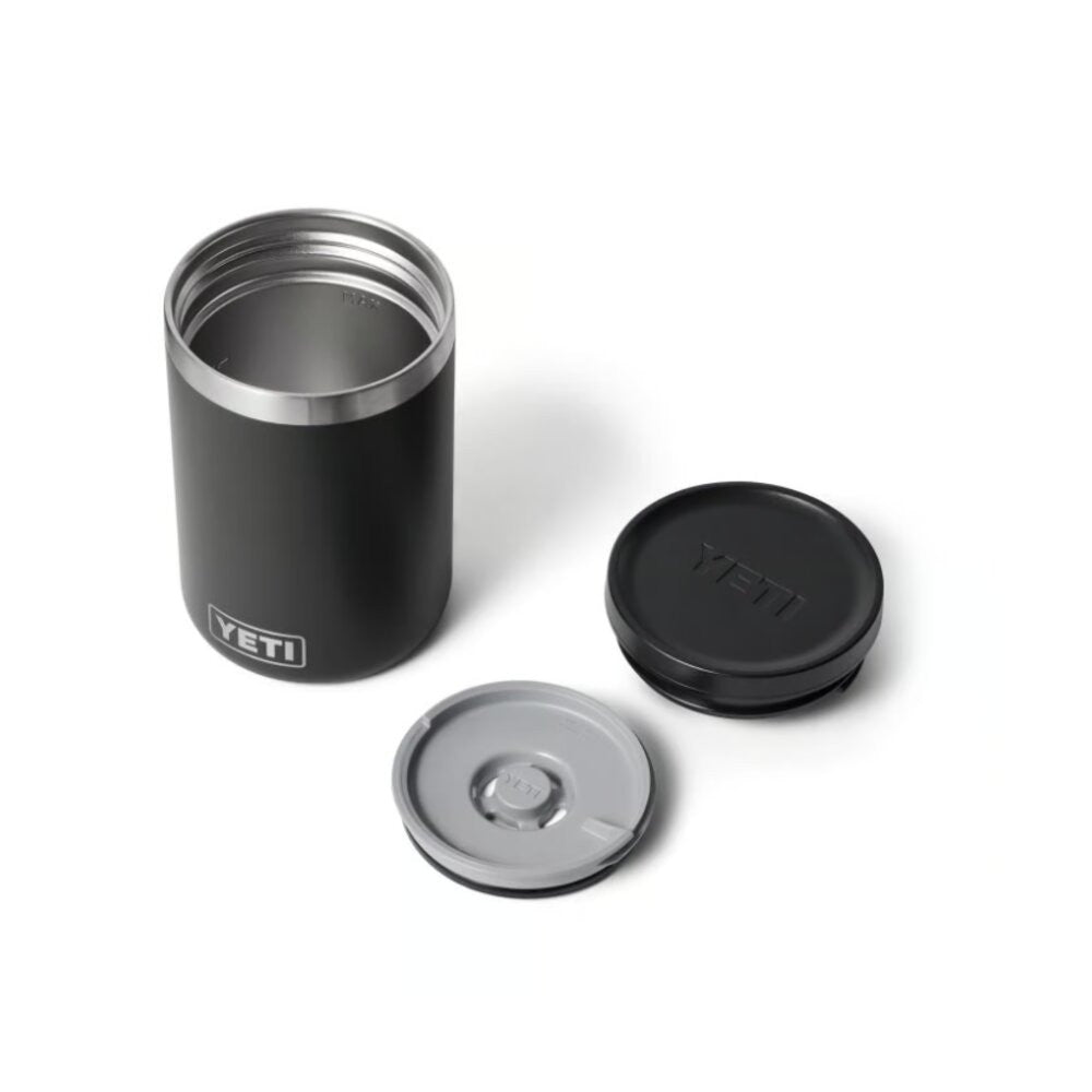 YETI Rambler Black Wide Mouth Food Jar 16 oz