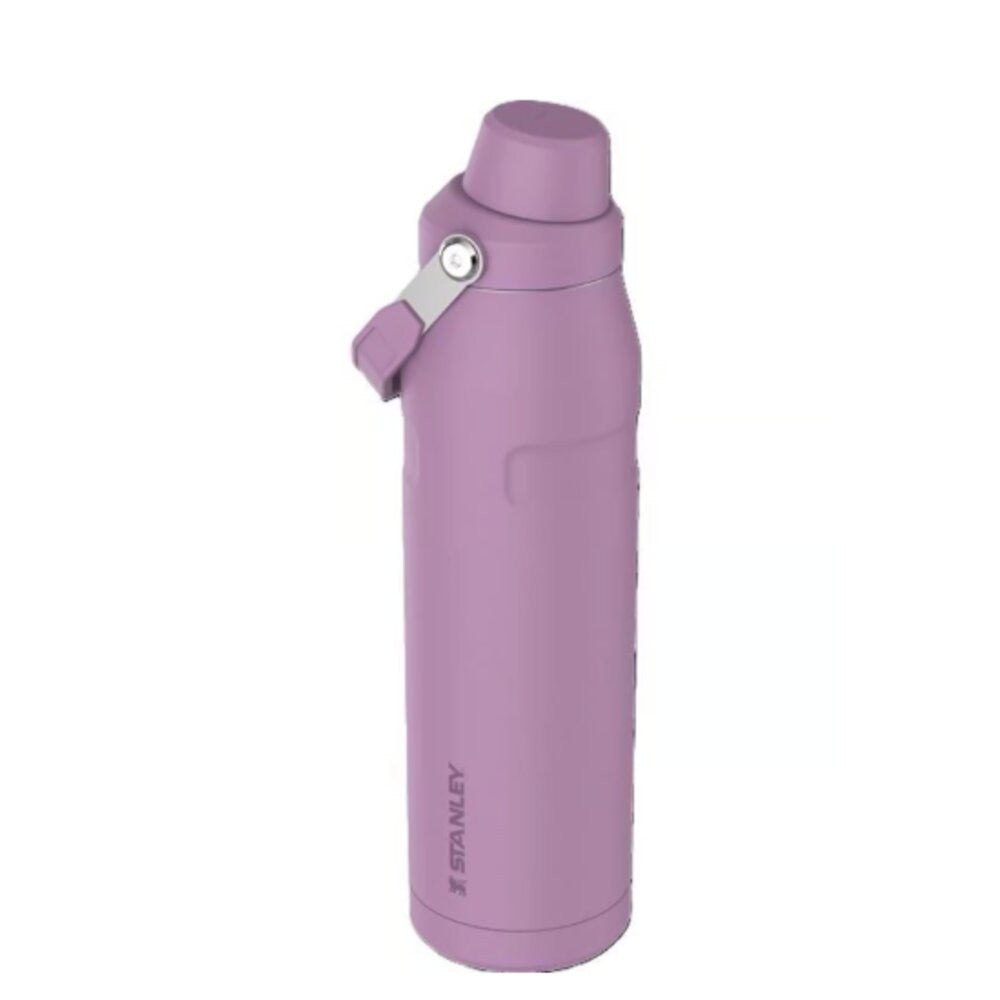 Stanley IceFlow Fast Flow 36oz Lilac Bottle with Straw Cap