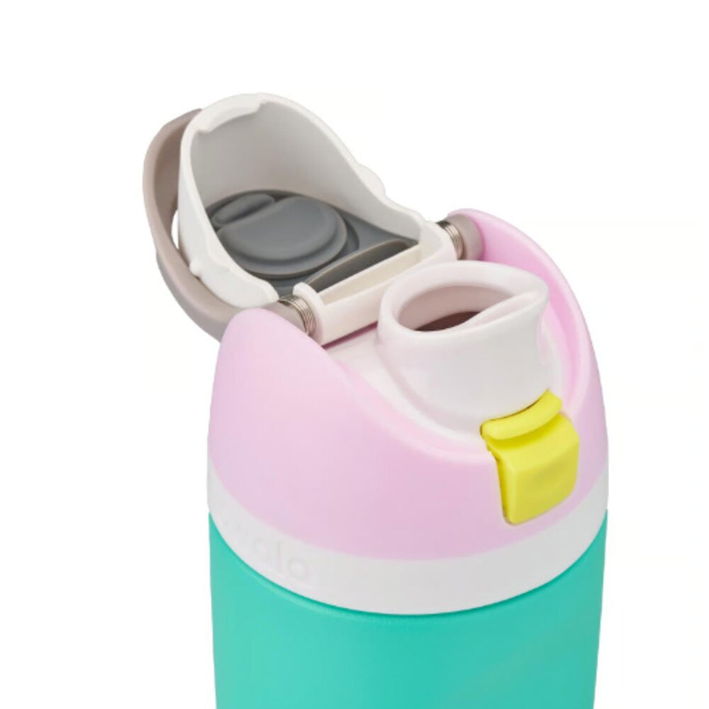 Owala FreeSip Kids 16oz Make Waves Water Bottle with Spout Lid