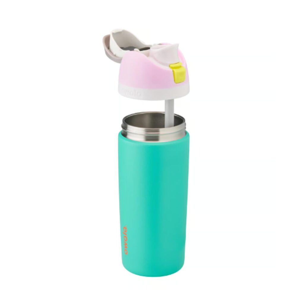 Owala FreeSip Kids 16oz Make Waves Water Bottle with Spout Lid