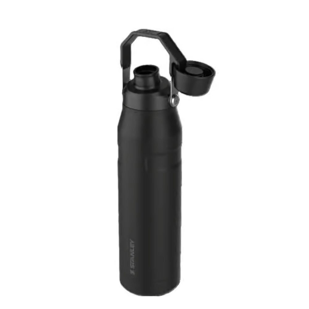 Stanley IceFlow Fast Flow 36oz Black 2.0 Bottle with Straw Cap