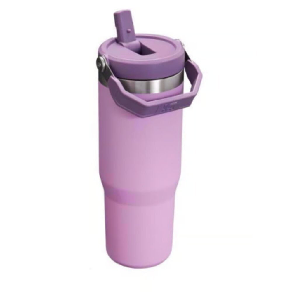 Stanley IceFlow 30oz Lilac Insulated Straw Tumbler