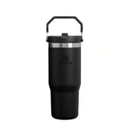 Stanley IceFlow 30 oz Black Insulated Straw Tumbler