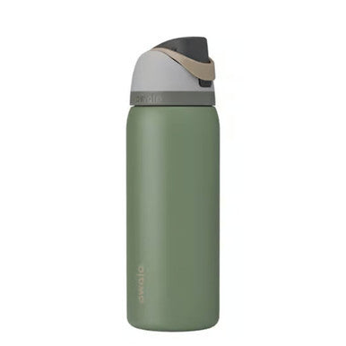 Owala FreeSip 40 fl. oz. Green House Water Bottle with Spout Lid