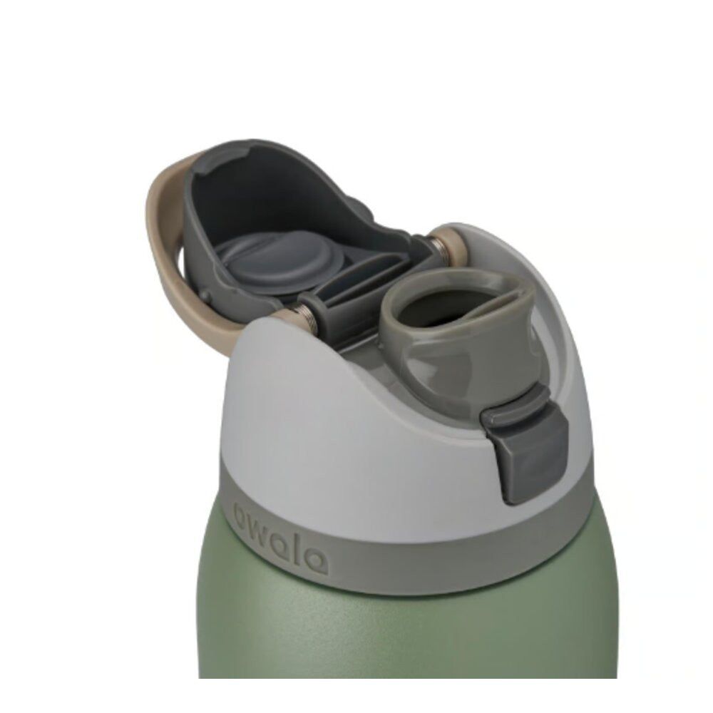 Owala FreeSip 40 fl. oz. Green House Water Bottle with Spout Lid
