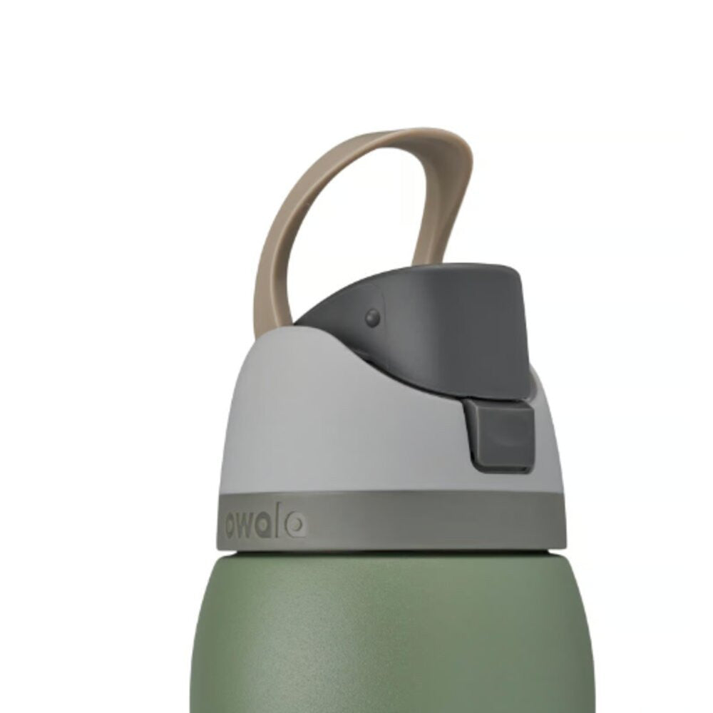Owala FreeSip 40 fl. oz. Green House Water Bottle with Spout Lid