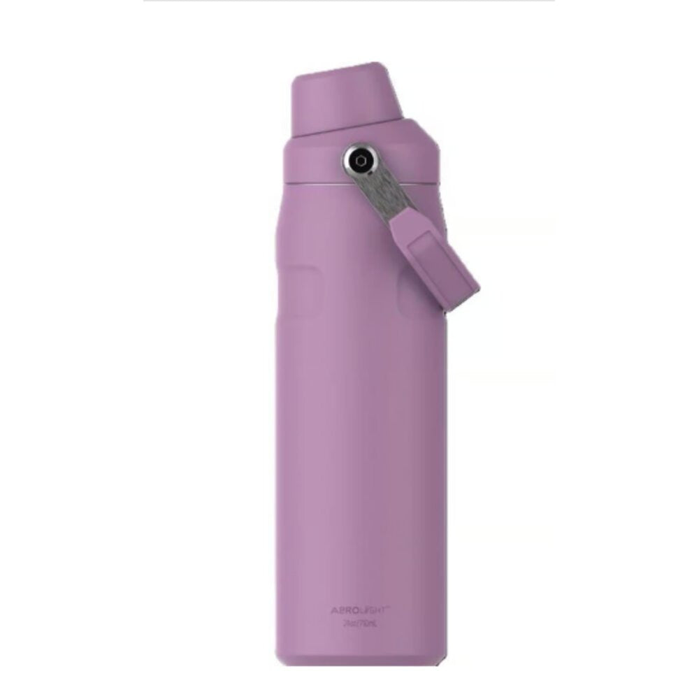 Stanley IceFlow Fast Flow 24 oz Lilac Bottle with Straw Cap