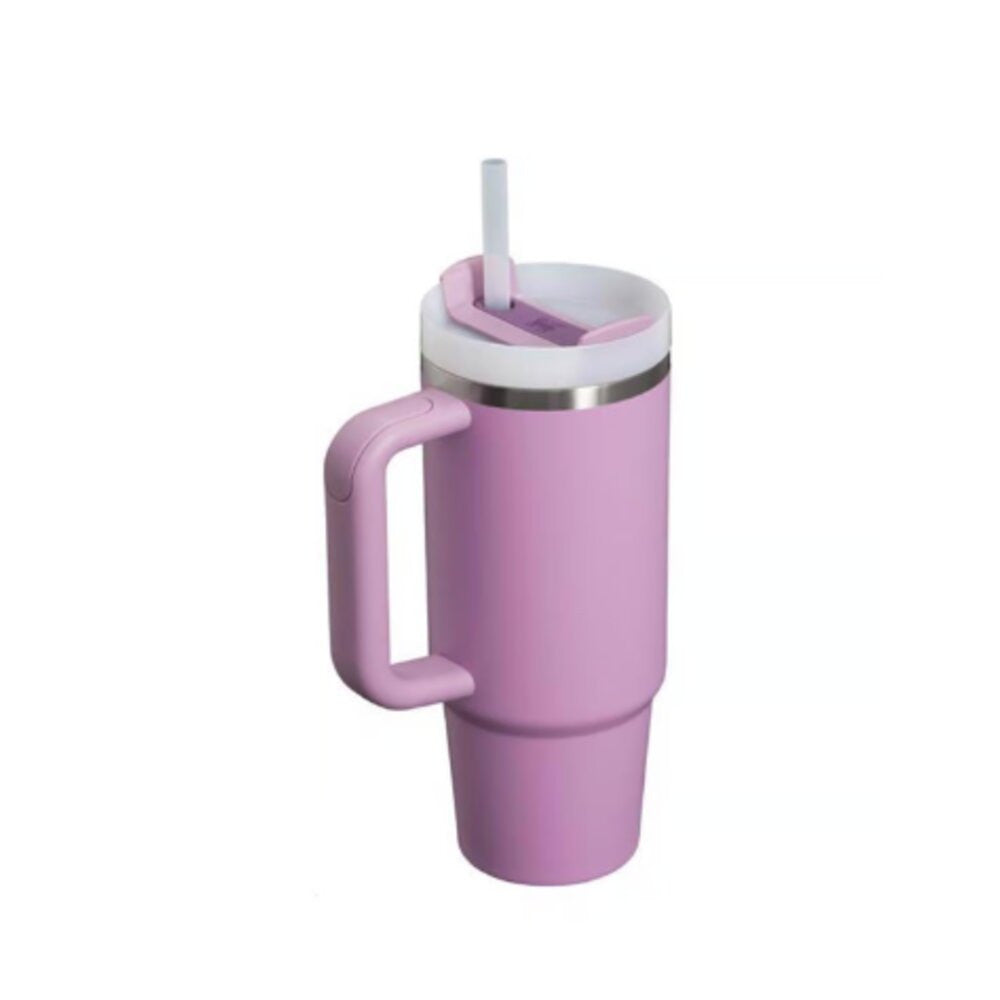 Stanley The Quencher H2.0 FlowState 30 oz Lilac Insulated Tumbler