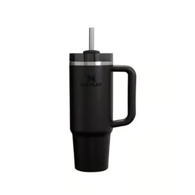 Stanley The Quencher H2.0 FlowState 30 oz Black Insulated Tumbler