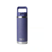 YETI Rambler 18 oz Moon Dust Bottle with Straw Cap