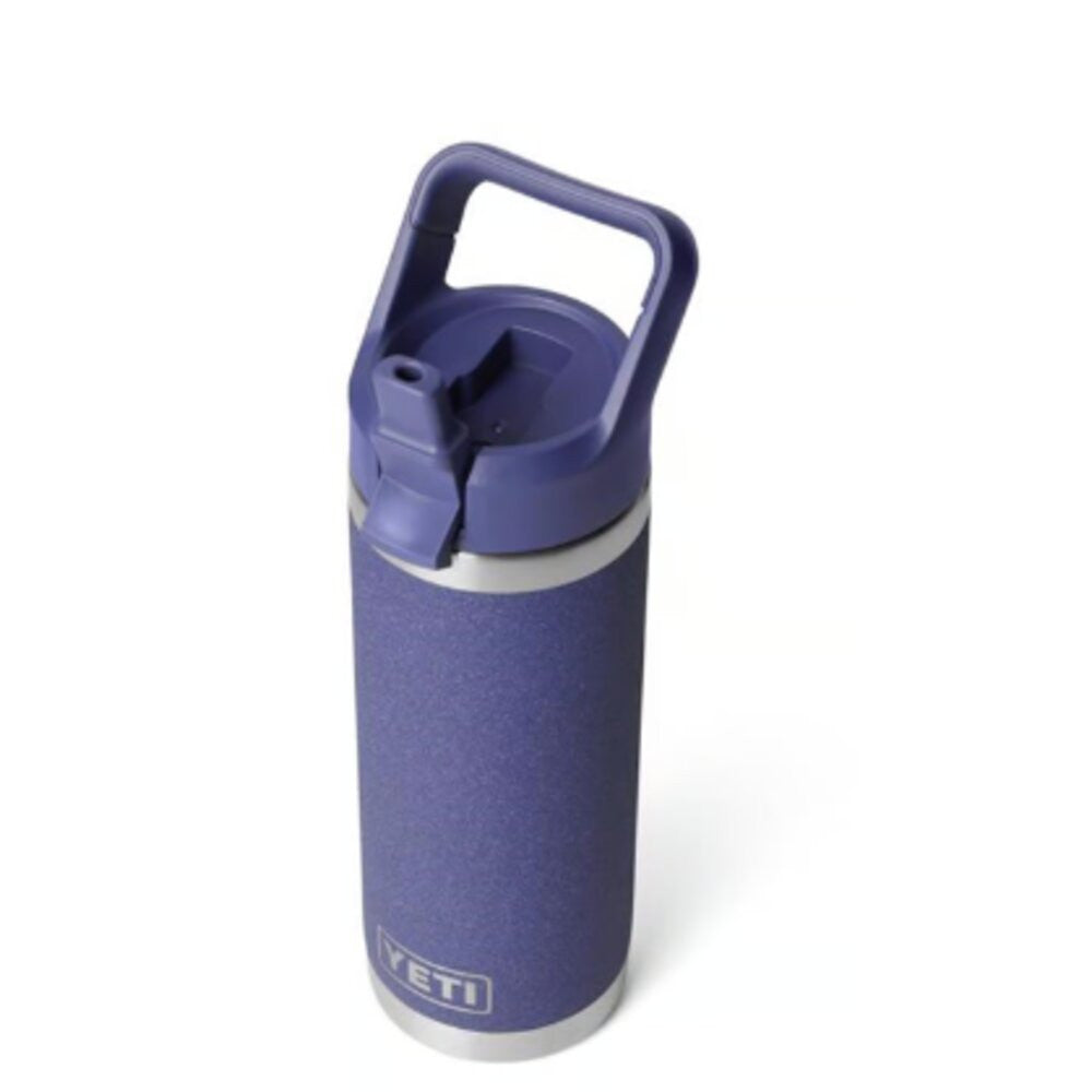 YETI Rambler 18 oz Moon Dust Bottle with Straw Cap
