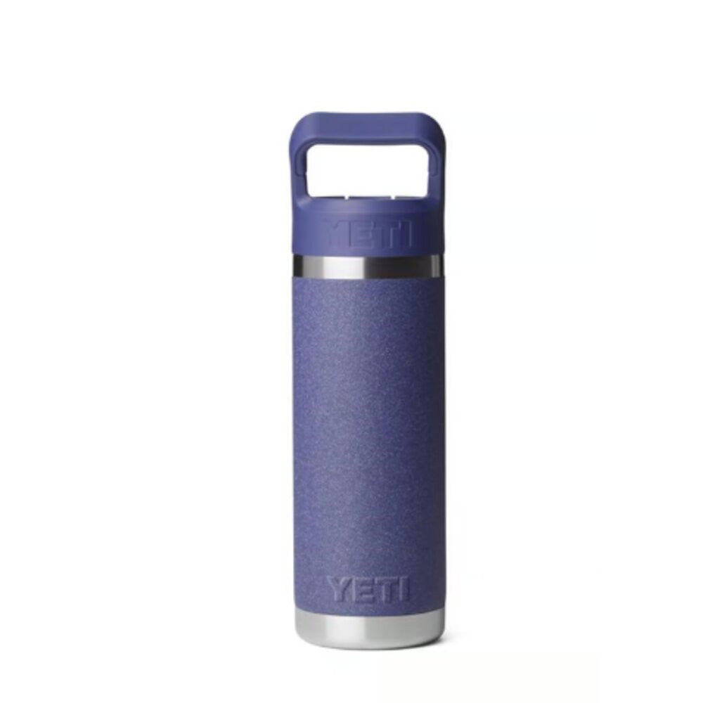 YETI Rambler 18 oz Moon Dust Bottle with Straw Cap