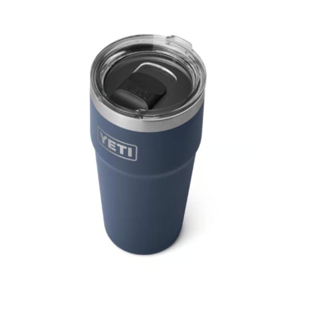 YETI Rambler 20 oz Navy Stackable Tumbler with MagSlider Lid