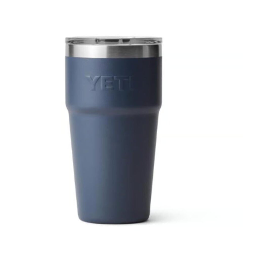 YETI Rambler 20 oz Navy Stackable Tumbler with MagSlider Lid