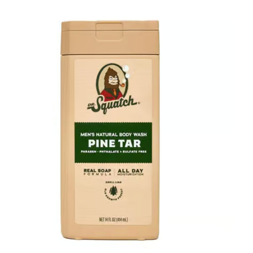 Dr. Squatch 14oz Pine Tar Body Wash