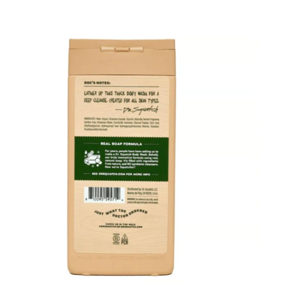 Dr. Squatch 14oz Pine Tar Body Wash