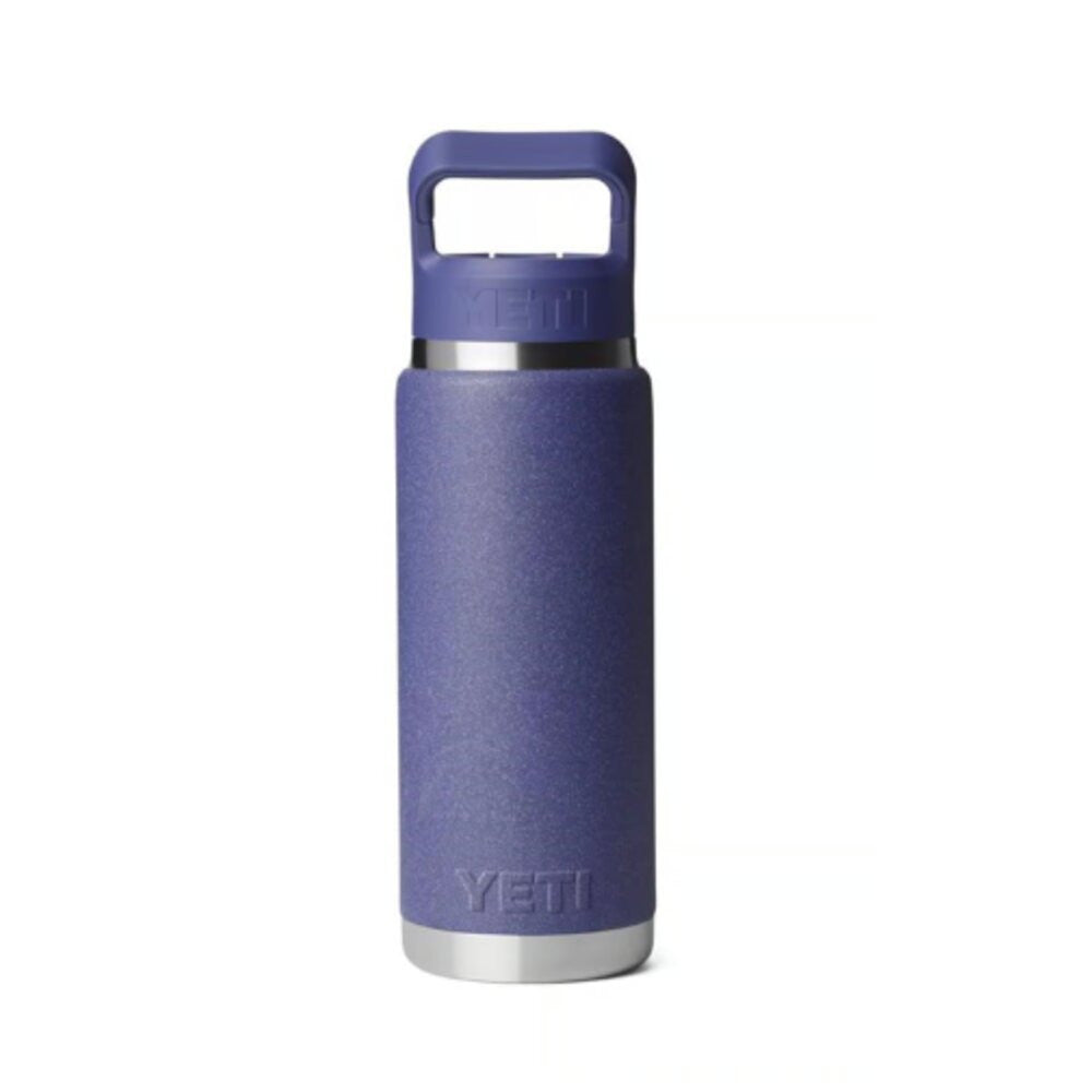 Yeti Moon Dust 26oz Rambler Bottle with Straw Cap