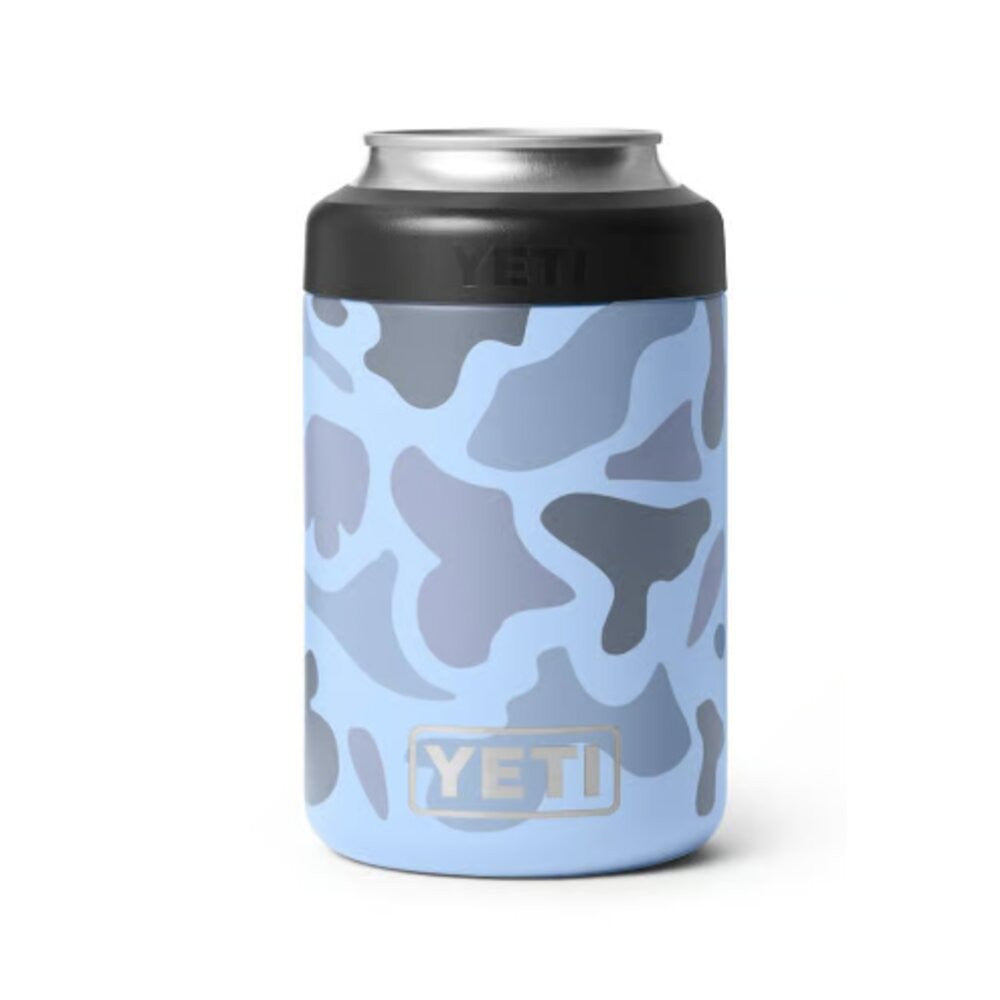 Yeti Blue Camo 12oz Rambler Colster