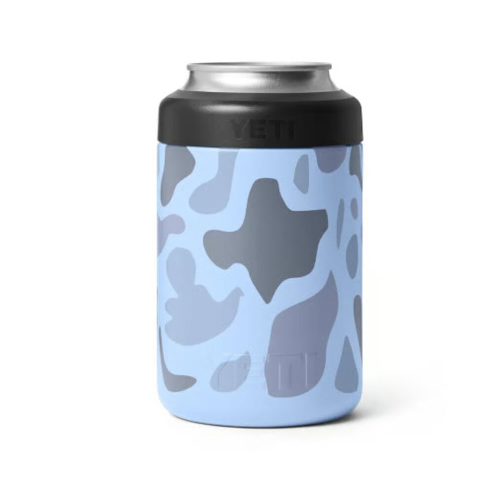 Yeti Blue Camo 12oz Rambler Colster