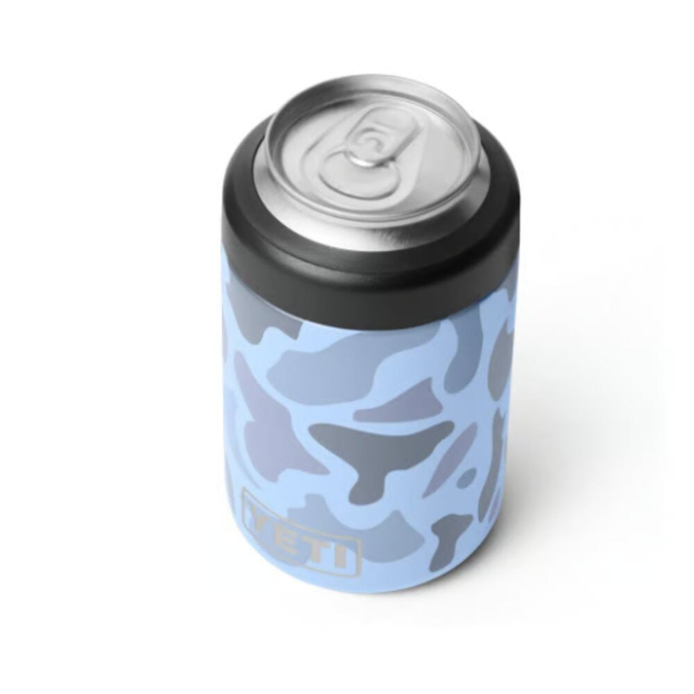 Yeti Blue Camo 12oz Rambler Colster