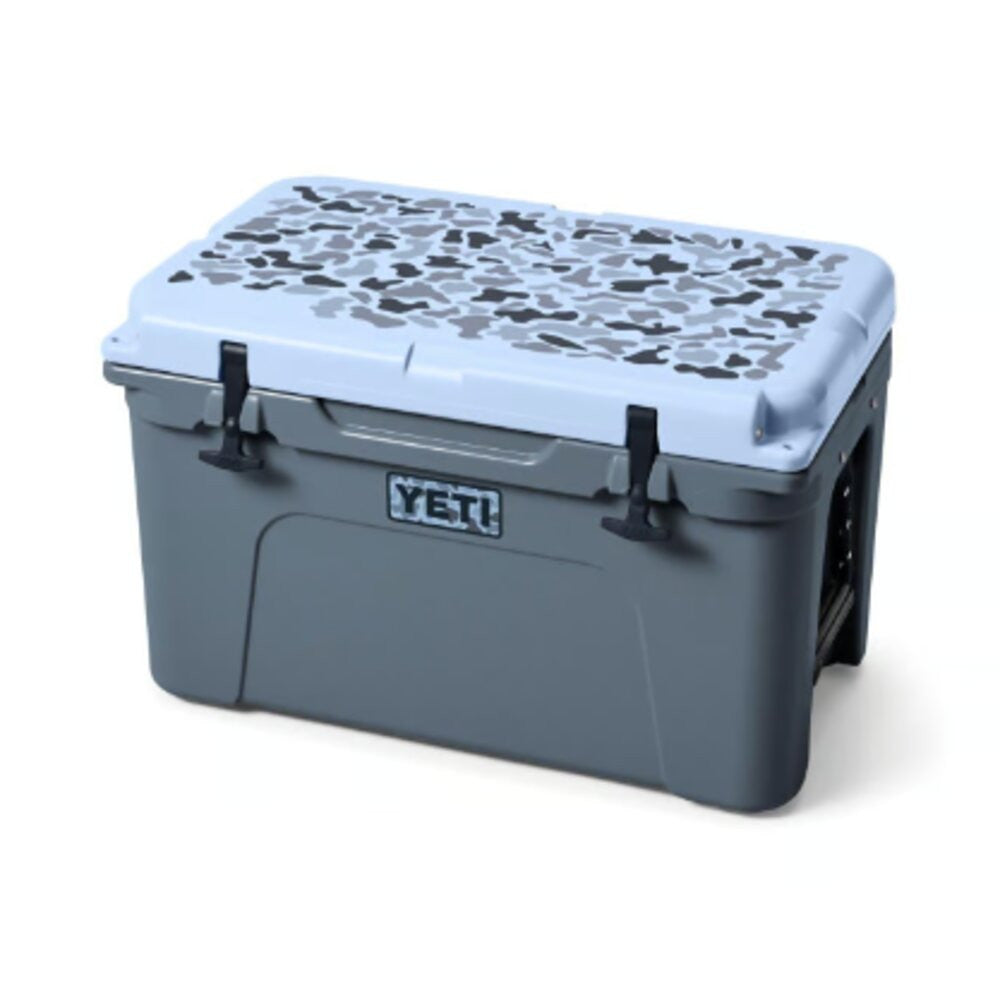 Yeti Blue Camo 34qt Tundra Hard Cooler