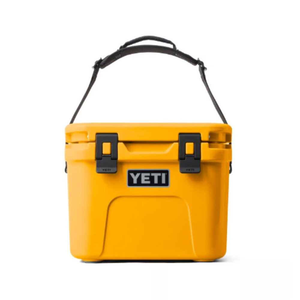 Yeti Alpine Yellow Roadie 15 15qt Hard Cooler