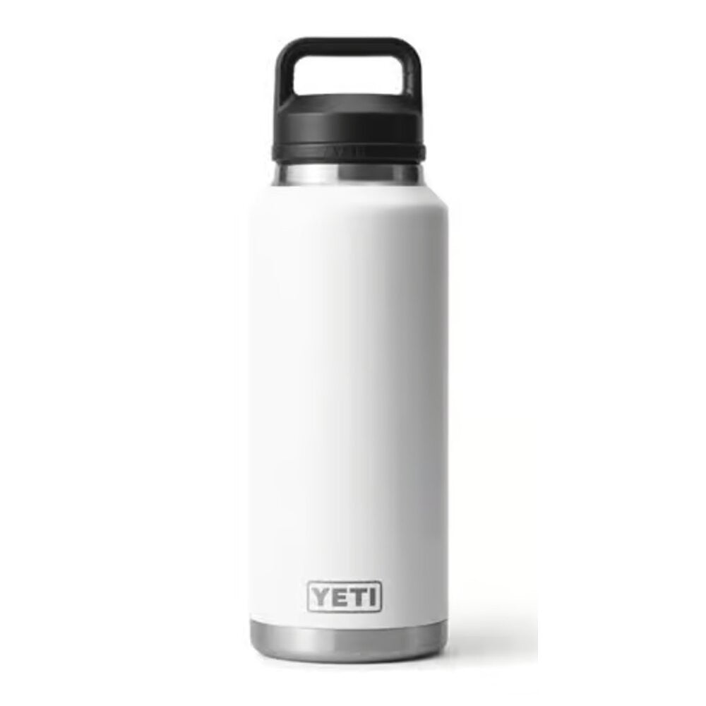 Yeti White 46oz Rambler Bottle with Chug Cap