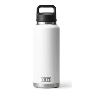 Yeti White 46oz Rambler Bottle with Chug Cap