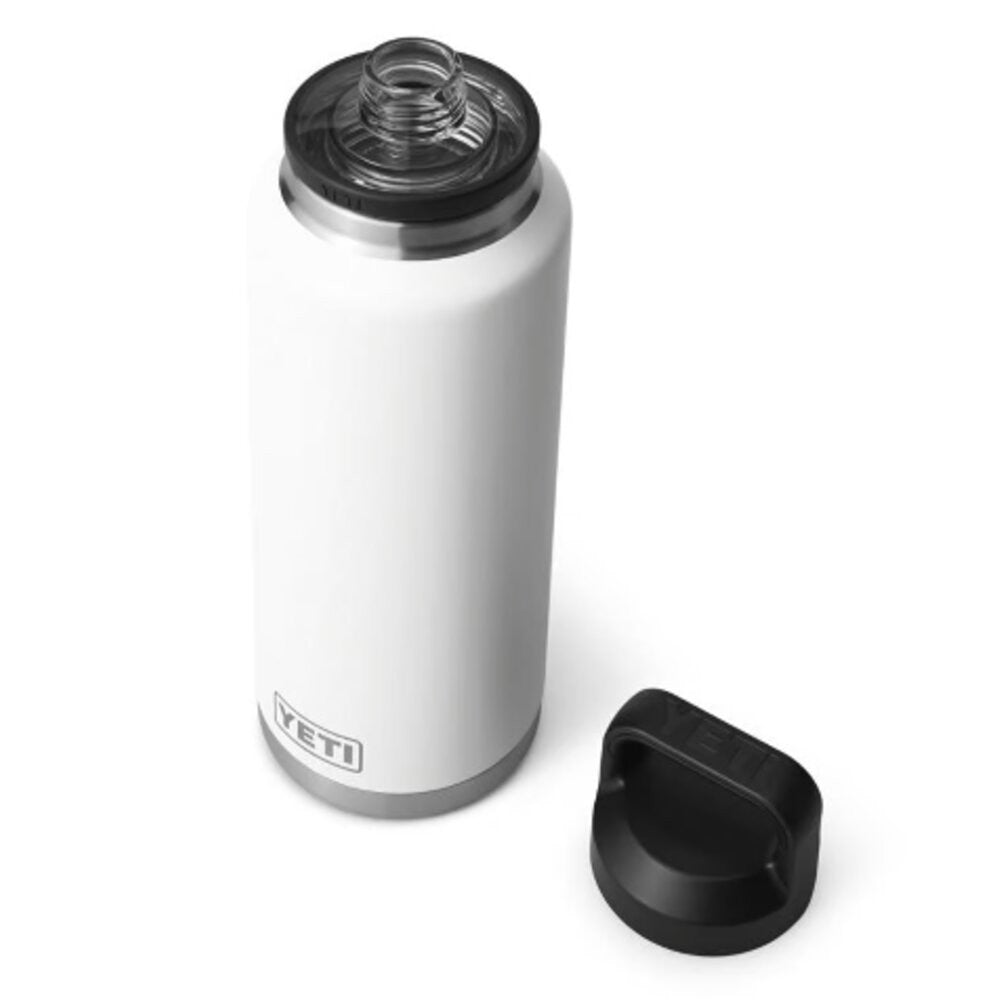 Yeti White 46oz Rambler Bottle with Chug Cap