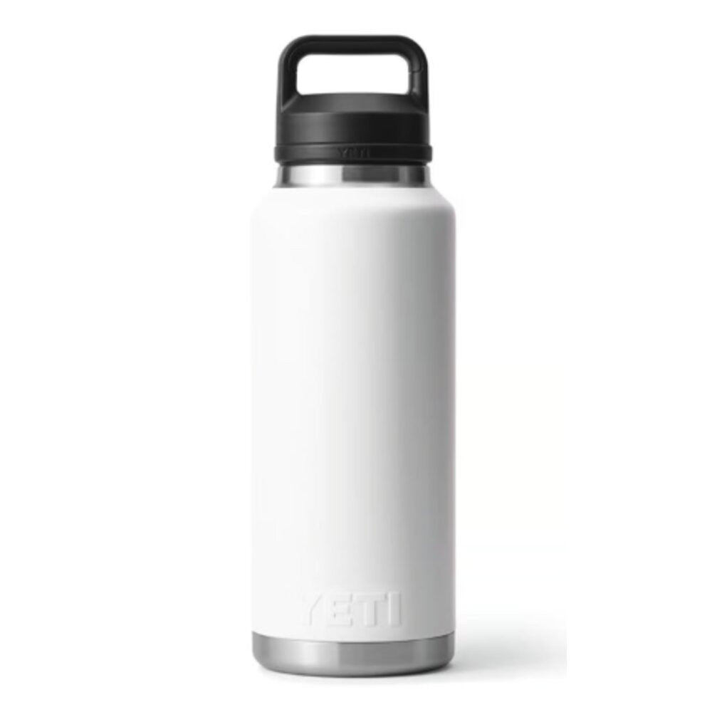 Yeti White 46oz Rambler Bottle with Chug Cap