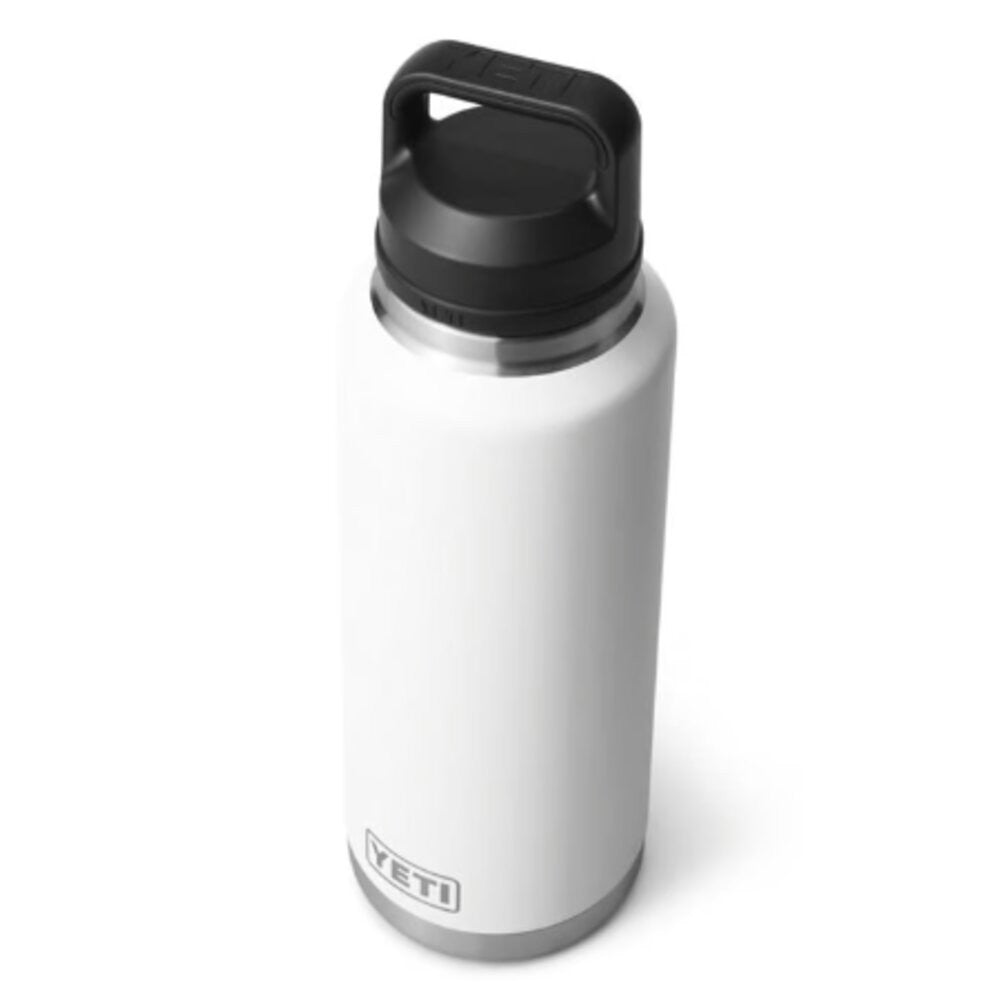 Yeti White 46oz Rambler Bottle with Chug Cap