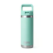 Yeti Seafoam 18oz Rambler Bottle with Straw Cap
