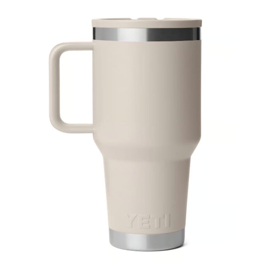 Yeti Cape Taupe 30oz Rambler Travel Straw Mug
