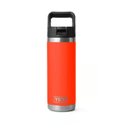 Yeti Solar Flare 18oz Rambler Bottle with Straw Cap