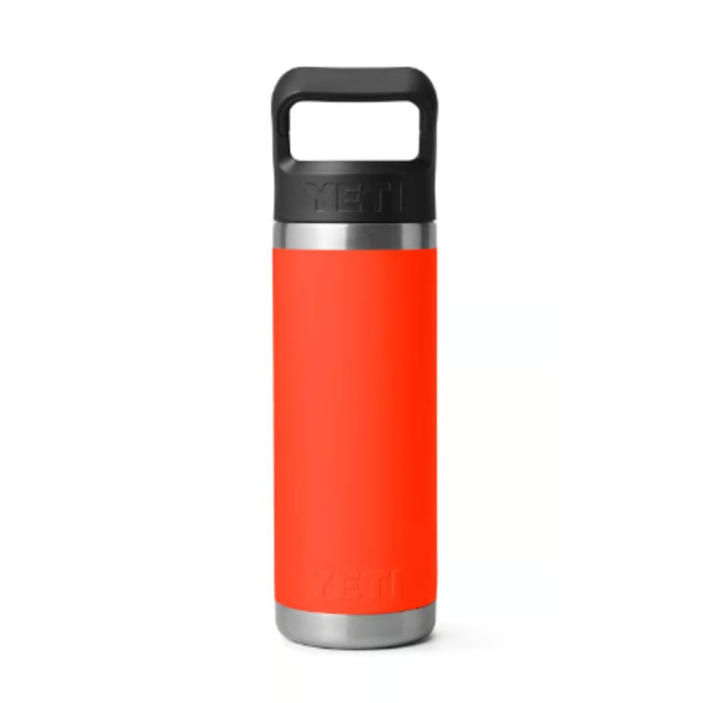 Yeti Solar Flare 18oz Rambler Bottle with Straw Cap