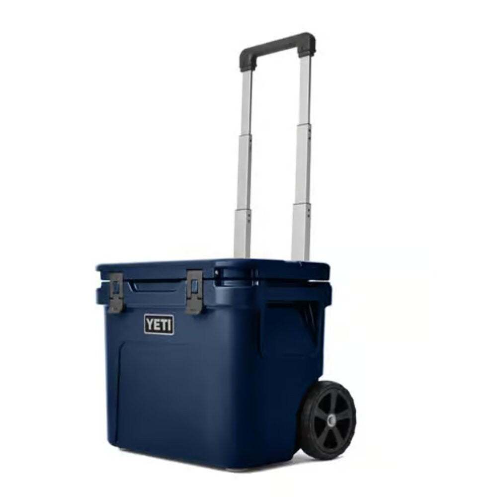 Yeti Navy 32qt Roadie 32 Roller Cooler