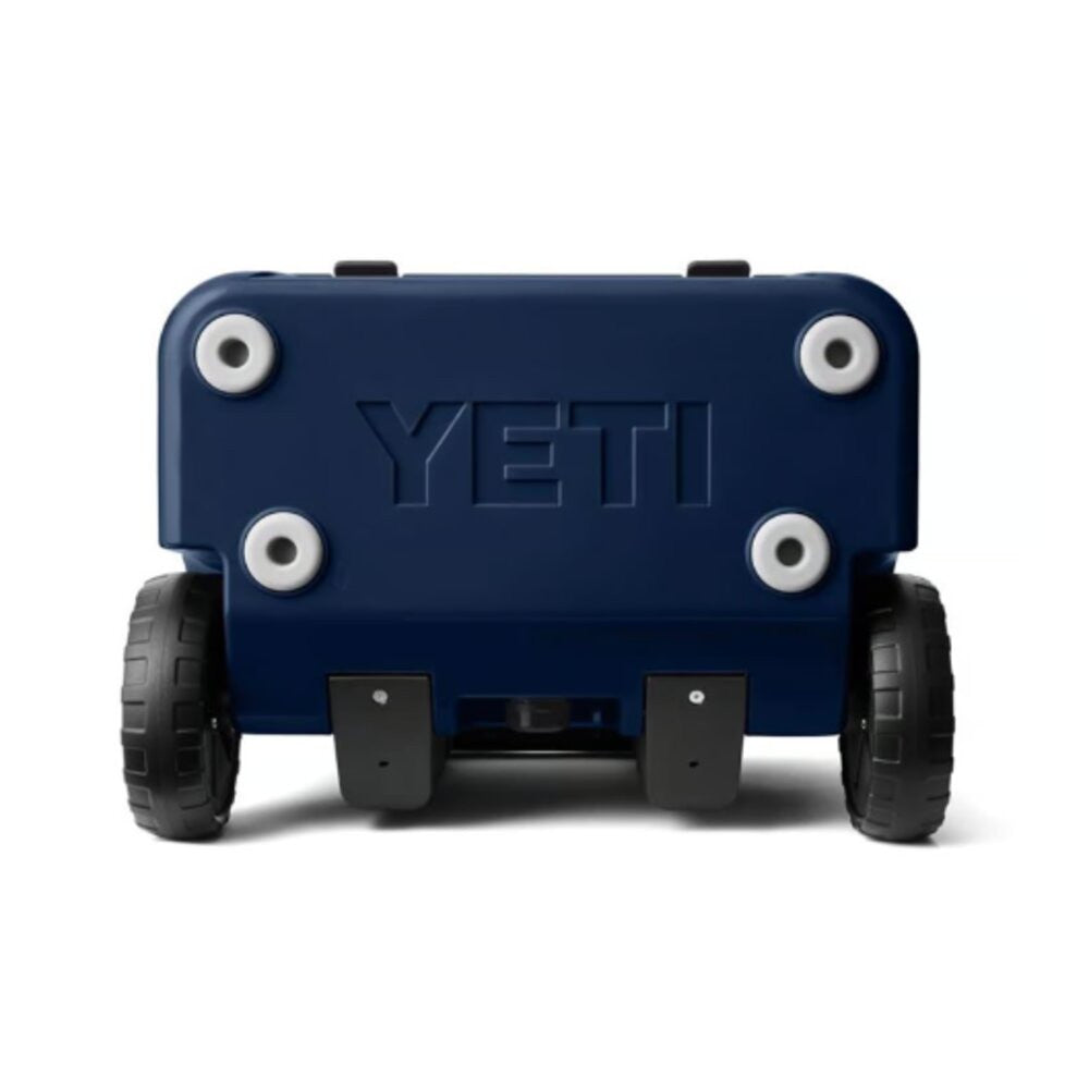 Yeti Navy 32qt Roadie 32 Roller Cooler