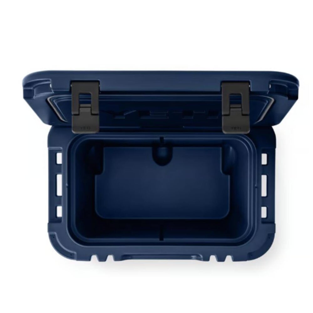 Yeti Navy 32qt Roadie 32 Roller Cooler