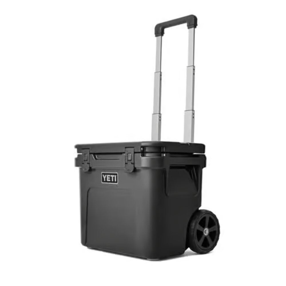 Yeti Charcoal Roadie 32 Roller Cooler