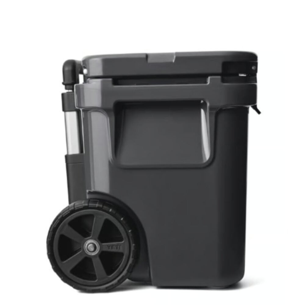 Yeti Charcoal Roadie 32 Roller Cooler
