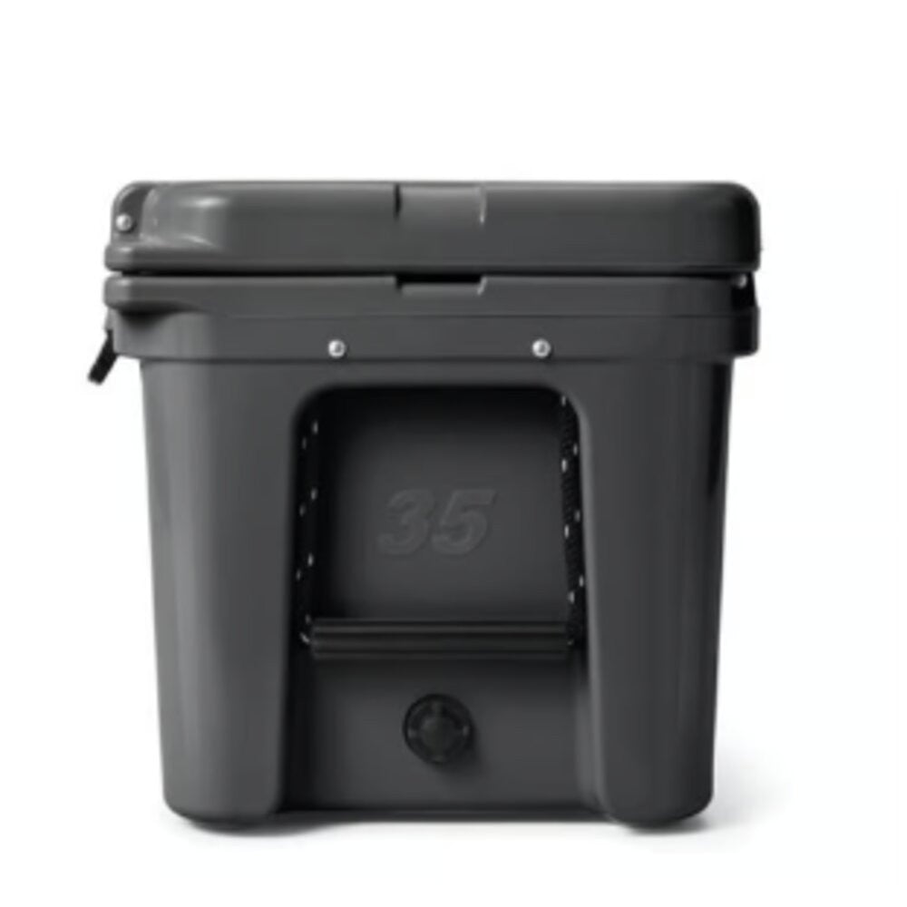 Yeti Charcoal Tundra 35 Hard Cooler