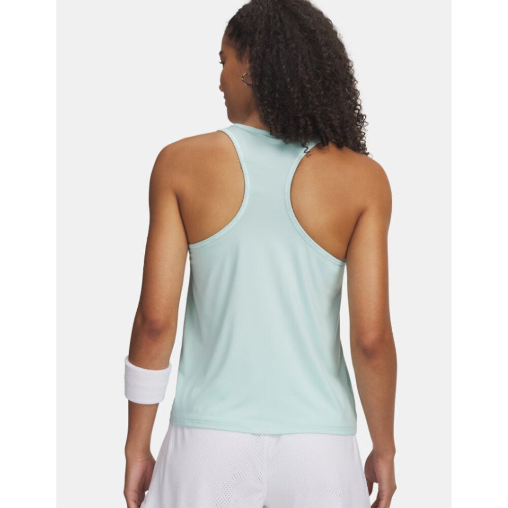 Under Armour Women's UA Tech Knockout Tank - Refresh Mint/White