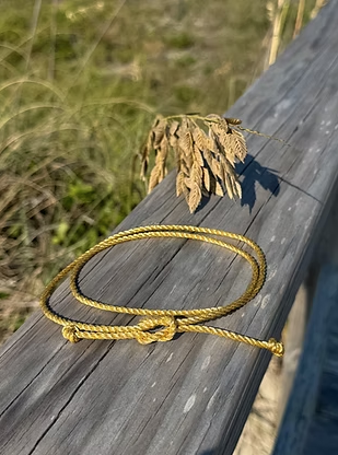 The Heart Knot Heart Cord Necklace