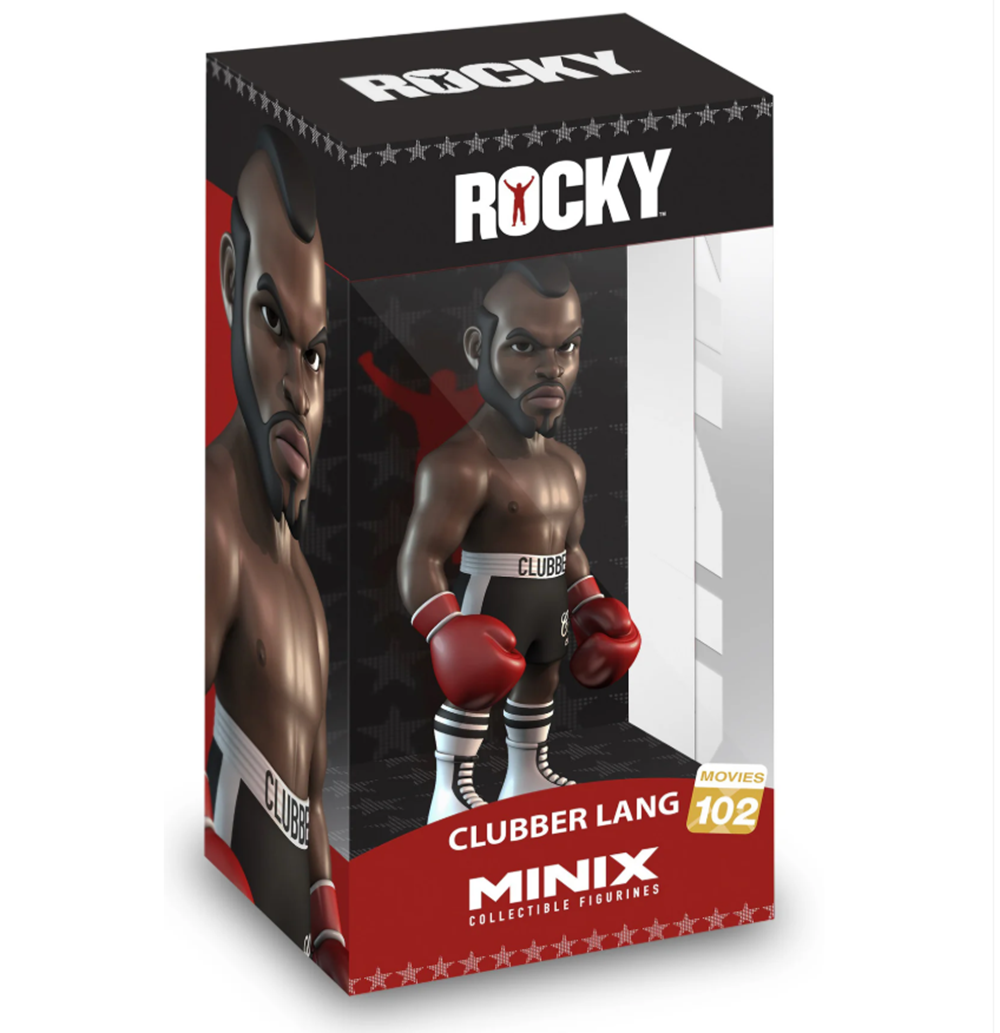 Minix Rocky Clubber Lang (Mr. T) All Sports Collectible Figurine