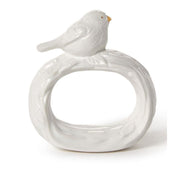 Two's Company Bird Napkin Rings - Set of 4