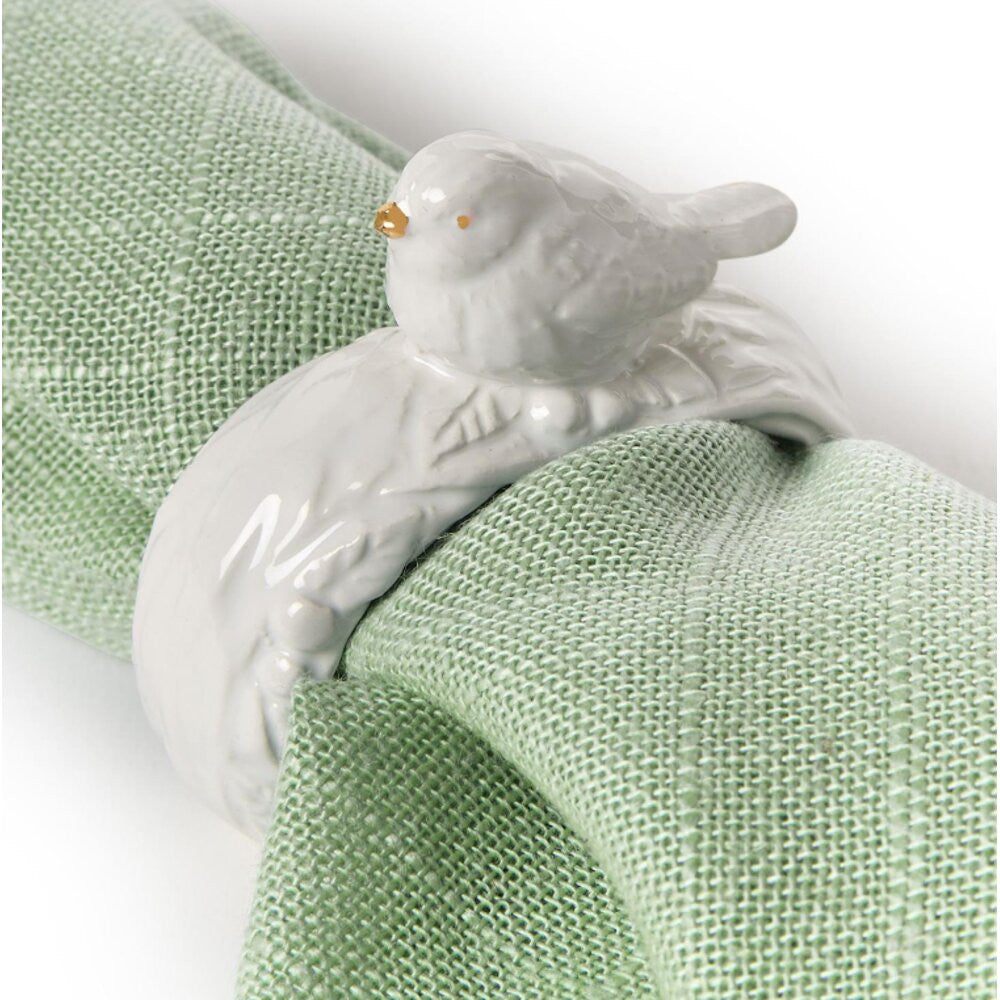 Two's Company Bird Napkin Rings - Set of 4