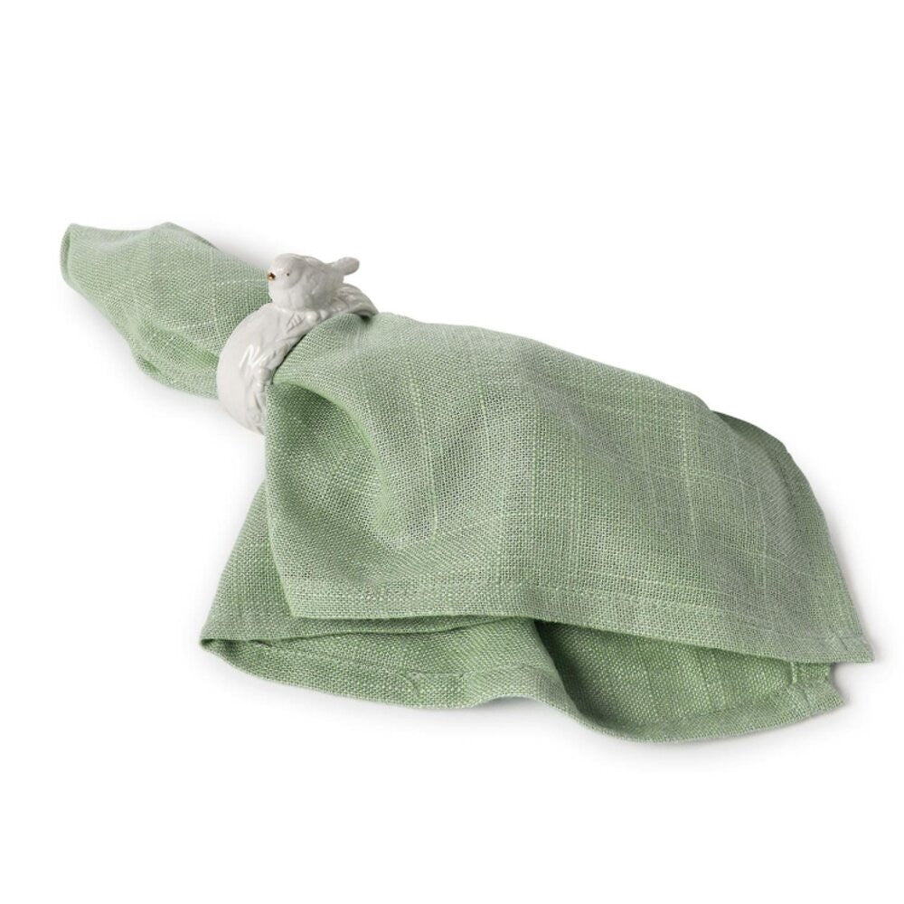 Two's Company Bird Napkin Rings - Set of 4