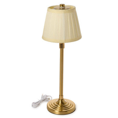 Two's Company LED Portable Cordless Adjustable Table Lamp