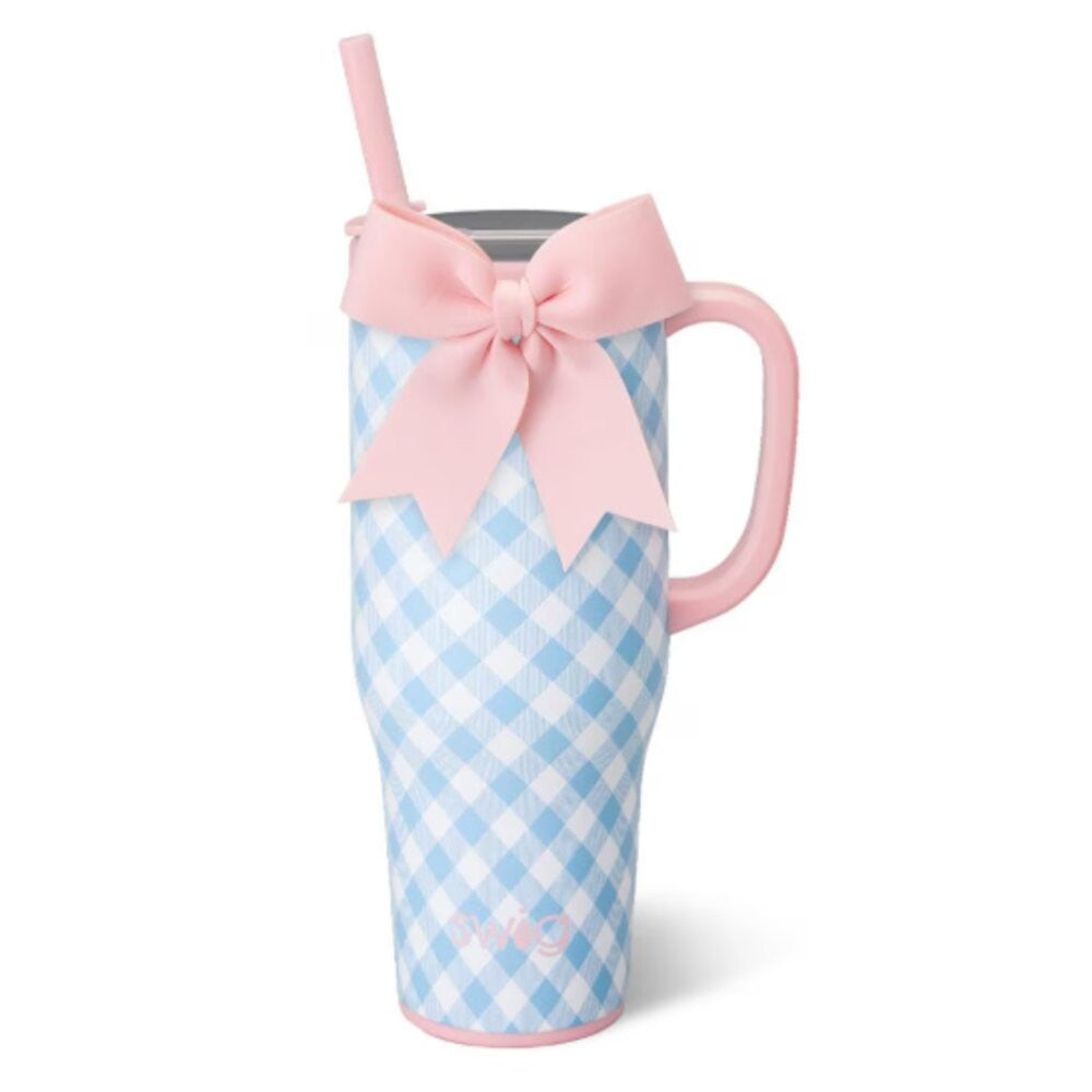 Swig Life Gingham Mega Mug 40oz